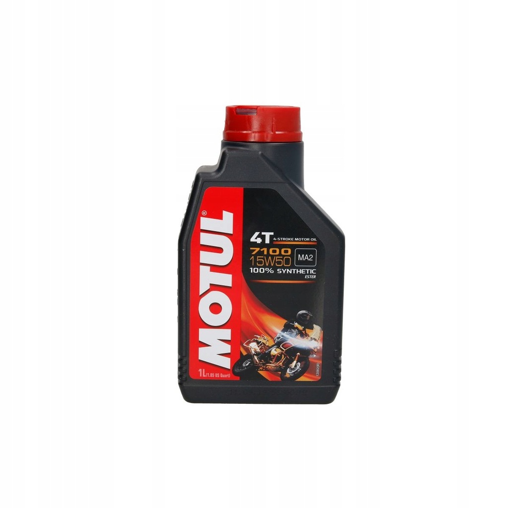 Olej 4T MOTUL 7100 15W50 1l Syntetyczny