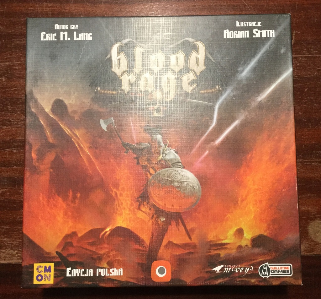 Blood Rage PL Portal