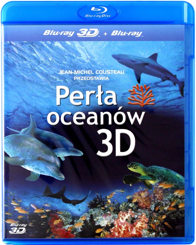 PERŁA OCEANÓW 3D [BLU-RAY 3D]