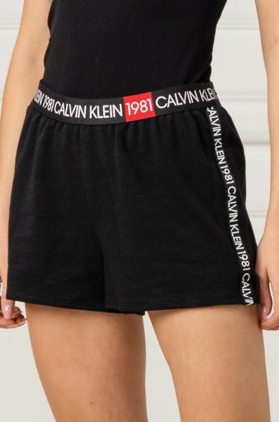 EAI308 CALVIN KLEIN CZARNE SPODENKI PIŻAMA S