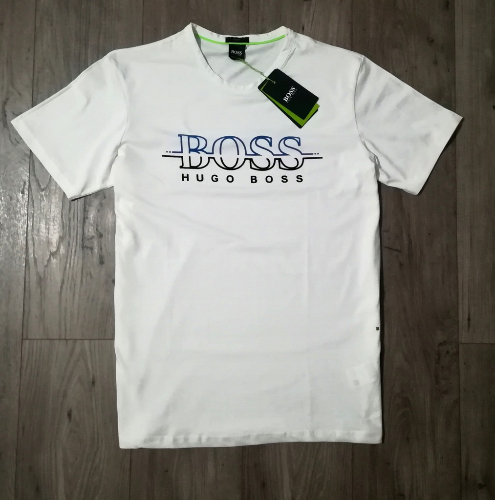 Koszulka T-shirt HUGO BOSS Slim Fit Roz. L