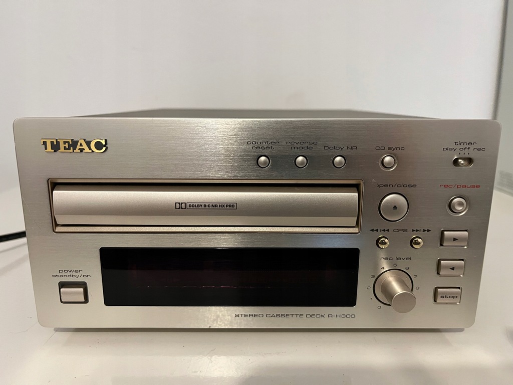 Magnetofon kasetowy TEAC R-H300