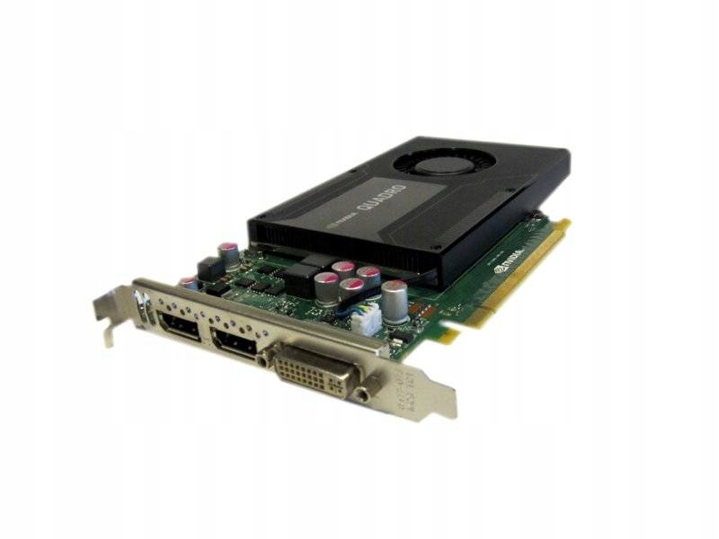 Karta graf. nVidia Quadro K2000 2GB DP