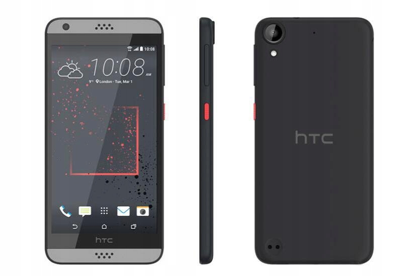 Купить Смартфон HTC Desire 530 1,5/16 ГБ 4G LTE NFC СЕРЫЙ: отзывы, фото, характеристики в интерне-магазине Aredi.ru