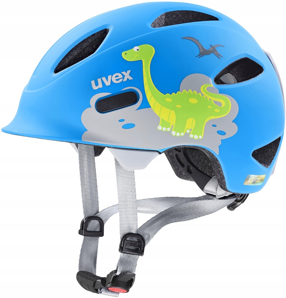 Kask Rowerowy Dziecięcy UVEX OYO Style r. 45-50 cm Dino Blue Mat