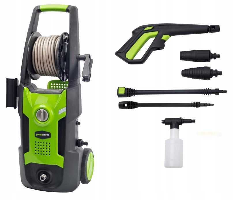 GREENWORKS USA Myjka ciśnieniowa G4 1800W 7809904493 oficjalne