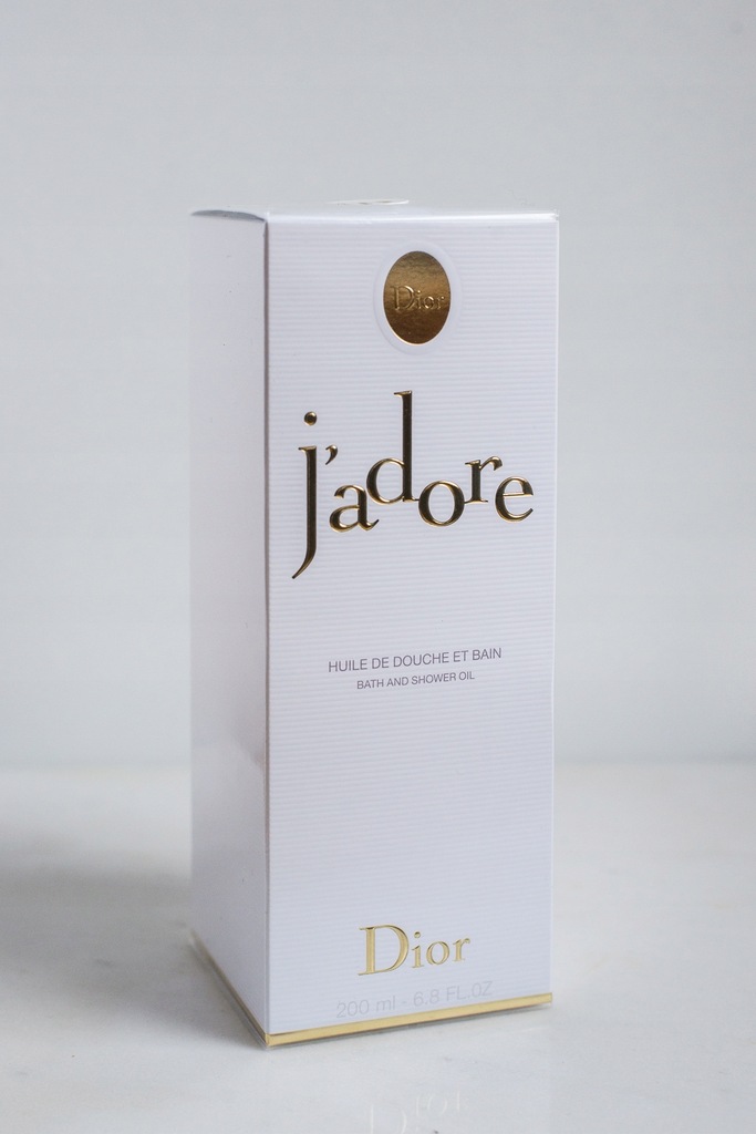 Dior J'adore bath and shower oil 200 ml