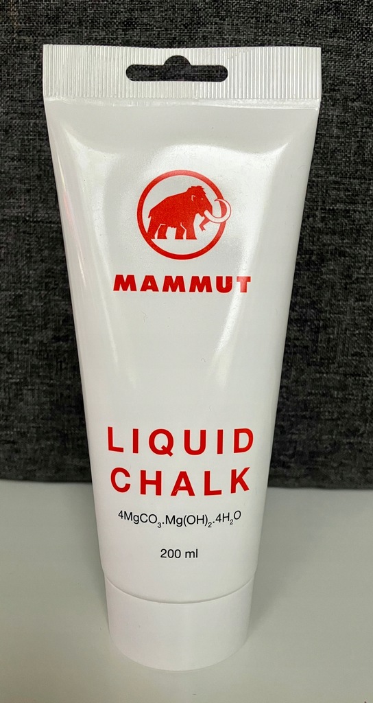 Magnezja w płynie Mammut Liquid Chalk 200 ml