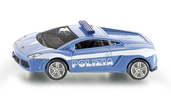 Zabawka SIKU Policji Lamborghini-Gallardo