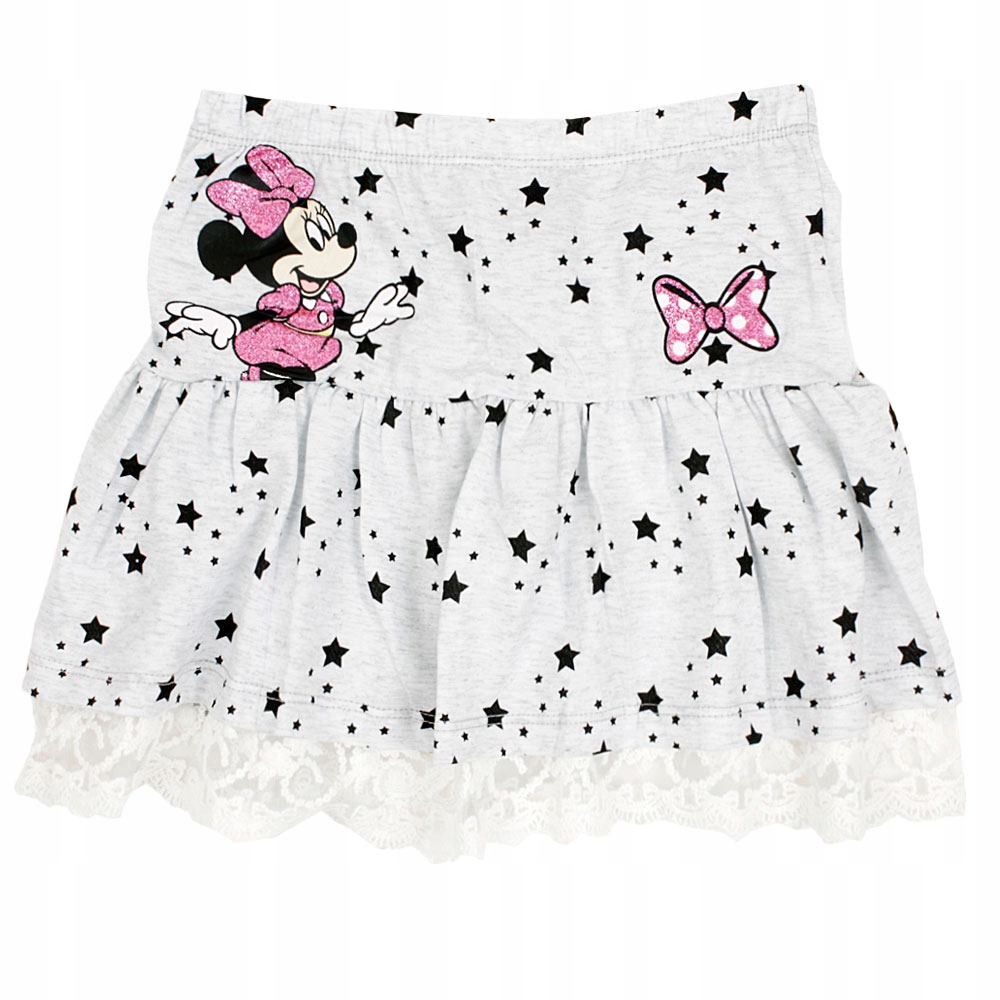 R:110 SPÓDNICA Z KORONKĄ MINNIE MOUSE DISNEY