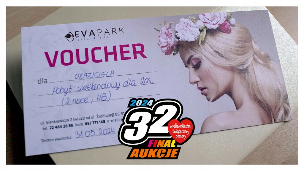 Voucher na pobyt w EVA Park Life & Spa