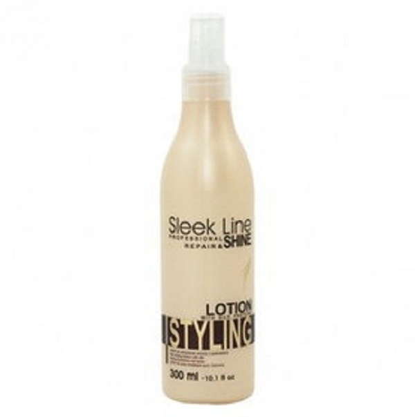 Stapiz Sleek Line Styling Lotion With Silk płyn do