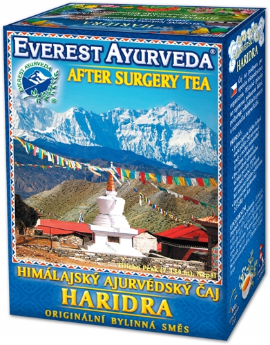 Herbata ajurwedyjska HARIDRA rekonwalescencja