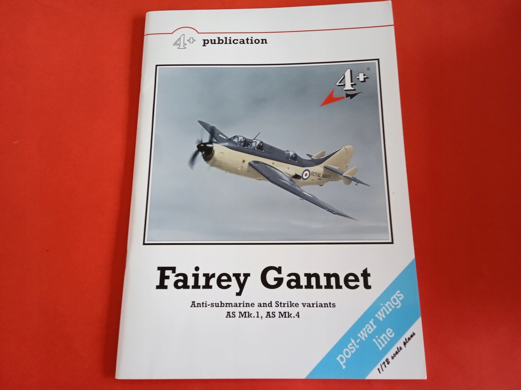 Fairey Gannet 4+ publication