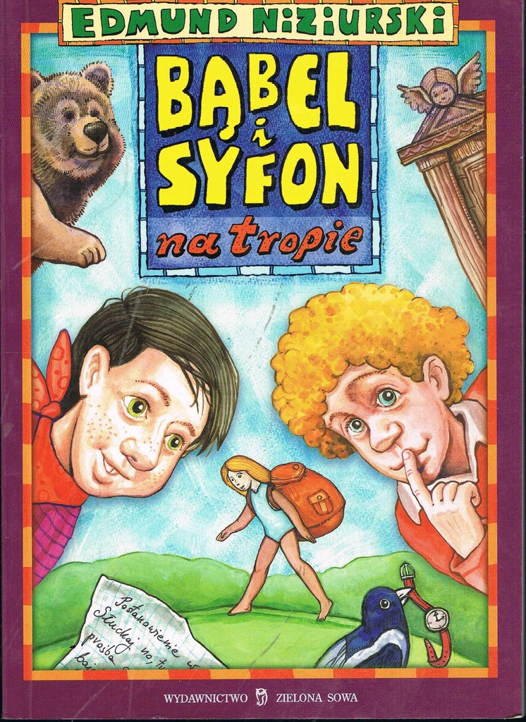 BĄBEL I SYFON NA TROPIE E. NIZURSKI