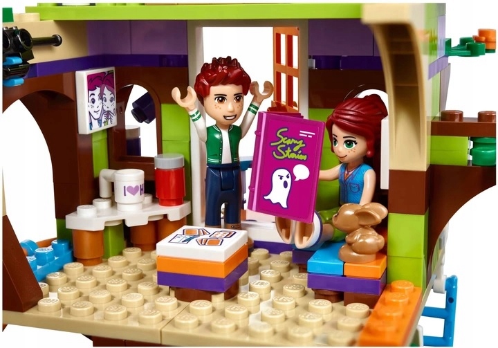 Купить Дом на дереве LEGO FRIENDS 41335: отзывы, фото, характеристики в интерне-магазине Aredi.ru