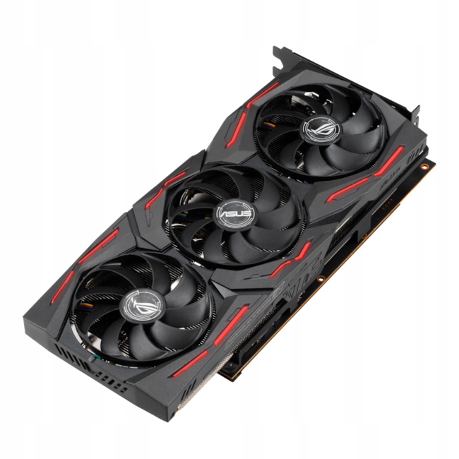 Купить Видеокарта ASUS ROG STRIX RX 5700 XT OC 8 ГБ: отзывы, фото, характеристики в интерне-магазине Aredi.ru