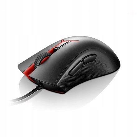 Lenovo Legion Optical Mouse, Black/Red, USB 2.0