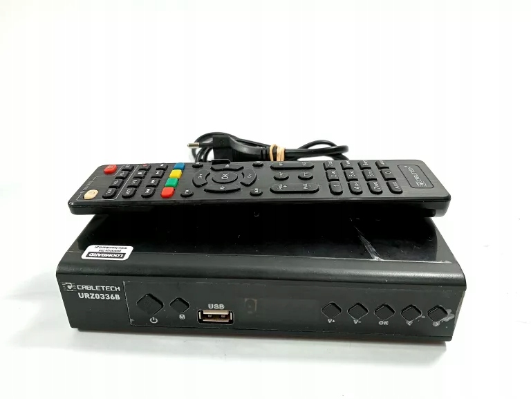 DEKODER DVB-T2 CABLETECH