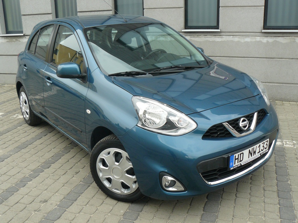 micra k13 Automat piękna 39000km 7363422469 oficjalne