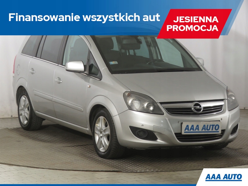 Opel Zafira 1.7 CDTI , Salon Polska, Serwis ASO