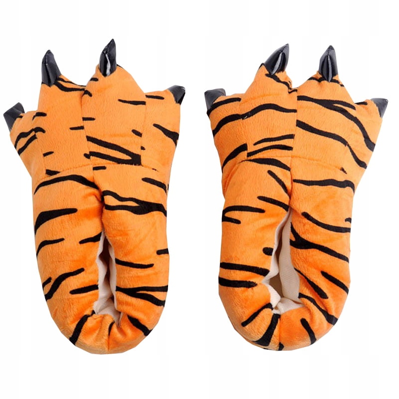 Купить ТАПОЧКИ плюшевые ТУФЛИ KIGURUMI ONESIE TIGER 40-46: отзывы, фото, характеристики в интерне-магазине Aredi.ru