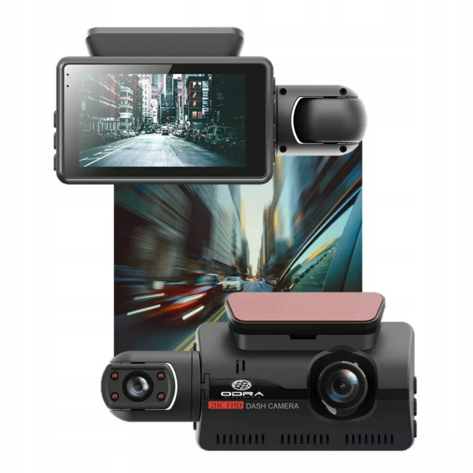 Купить Автомобильный видеорегистратор FHD ODRA 360: отзывы, фото, характеристики в интерне-магазине Aredi.ru