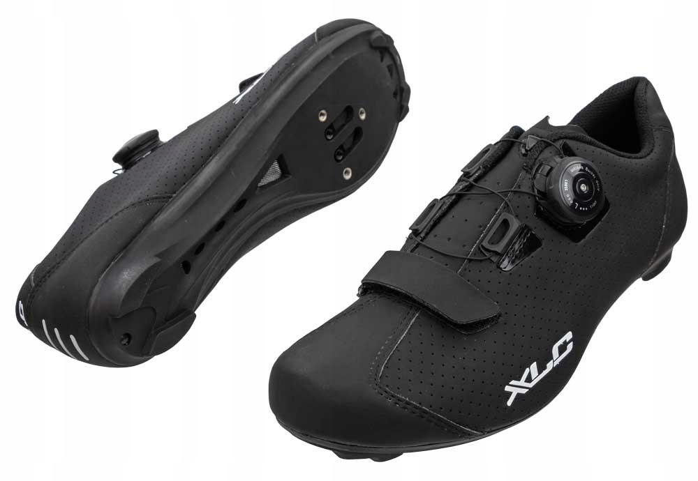 Buty rowerowe szosowe SPD XLC CB-R09 czarne 46