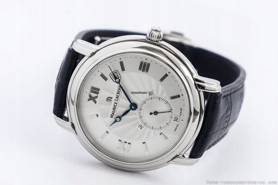 MAURICE LACROIX MASTERPIECE CLASSIC MP7028 KPL. 7553697036 oficjalne archiwum Allegro