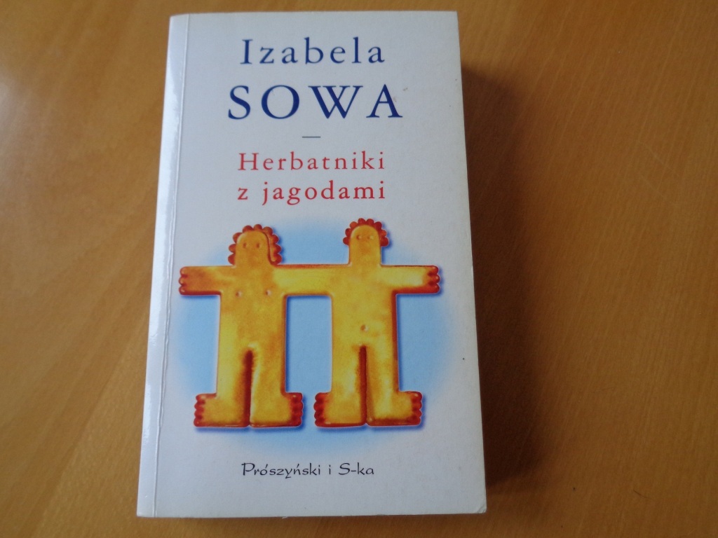 Izabela Sowa-Herbatniki z jagodami