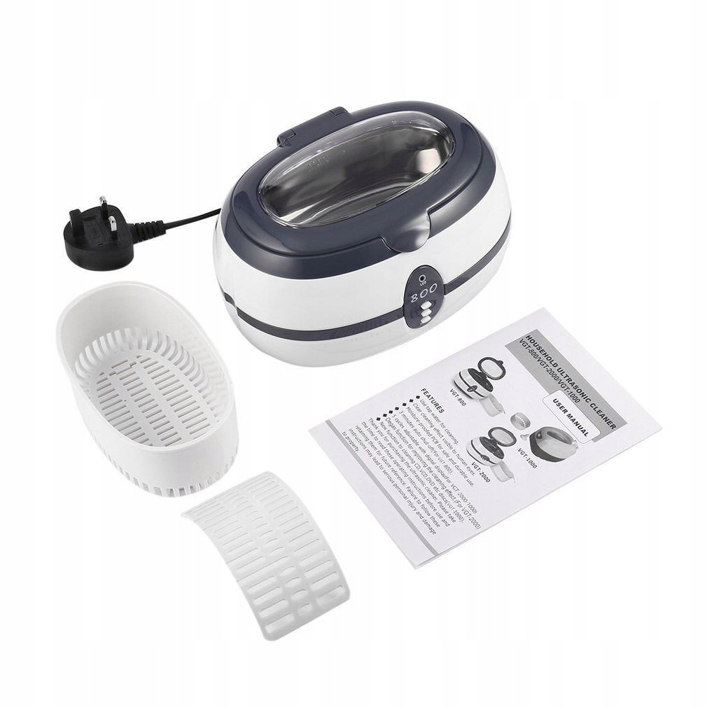 Myjka Ultradźwiękowa VGT-800 600ml W204