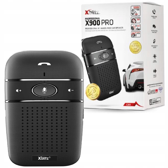 Купить Комплект громкой связи Bluetooth Xblitz X900 Pro v5: отзывы, фото, характеристики в интерне-магазине Aredi.ru