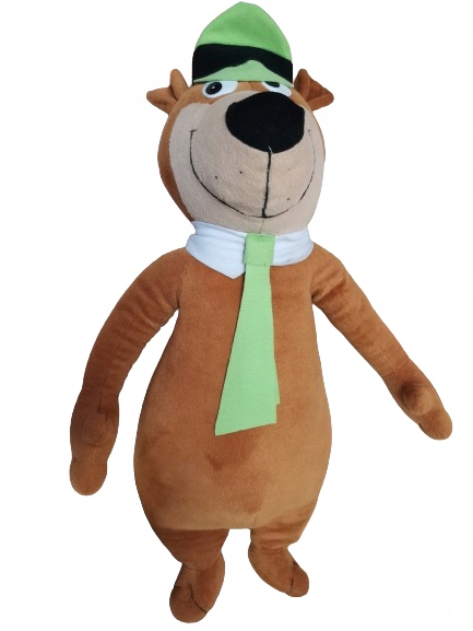 Duży miś Yogi maskotka 70cm Yogi Bear niedźwiedź niedźwiadek