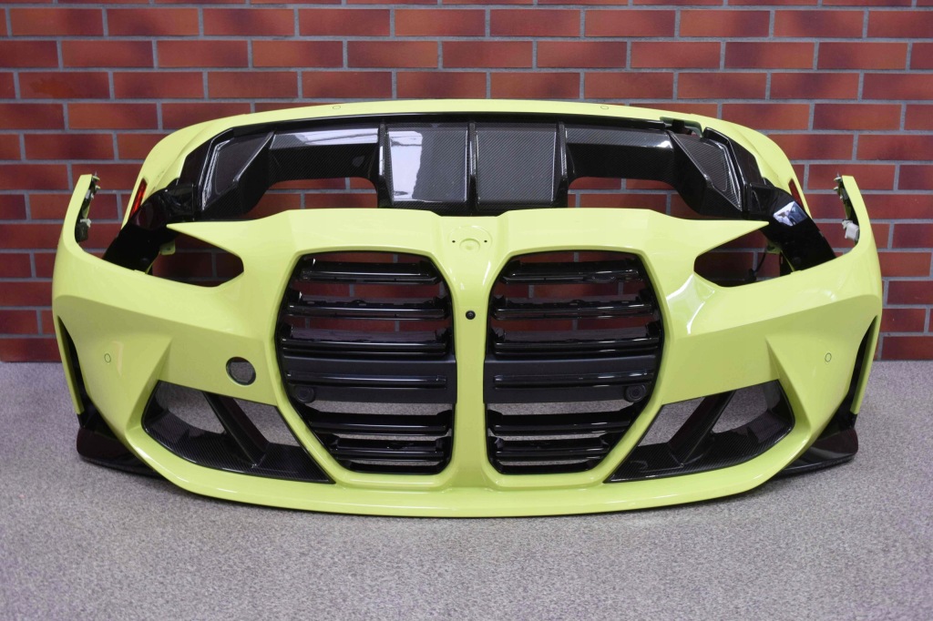 ZDERZAK PRZÓD TYŁ BMW M4 G82 G83 KARBON KAMERA - 13053635452 ...