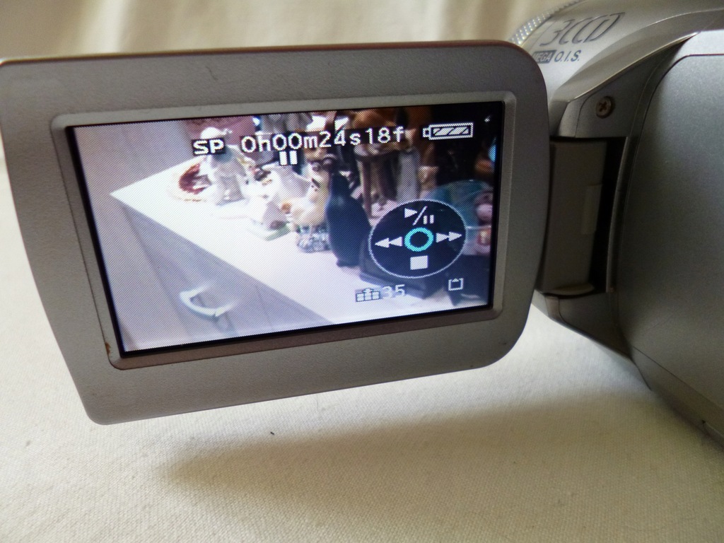 Panasonic　パナソニック　NV-GS500　MiniDV対応　「6192 概要 デジタルビデオカメラ NV-GS500 | デジタルビデオカメラ