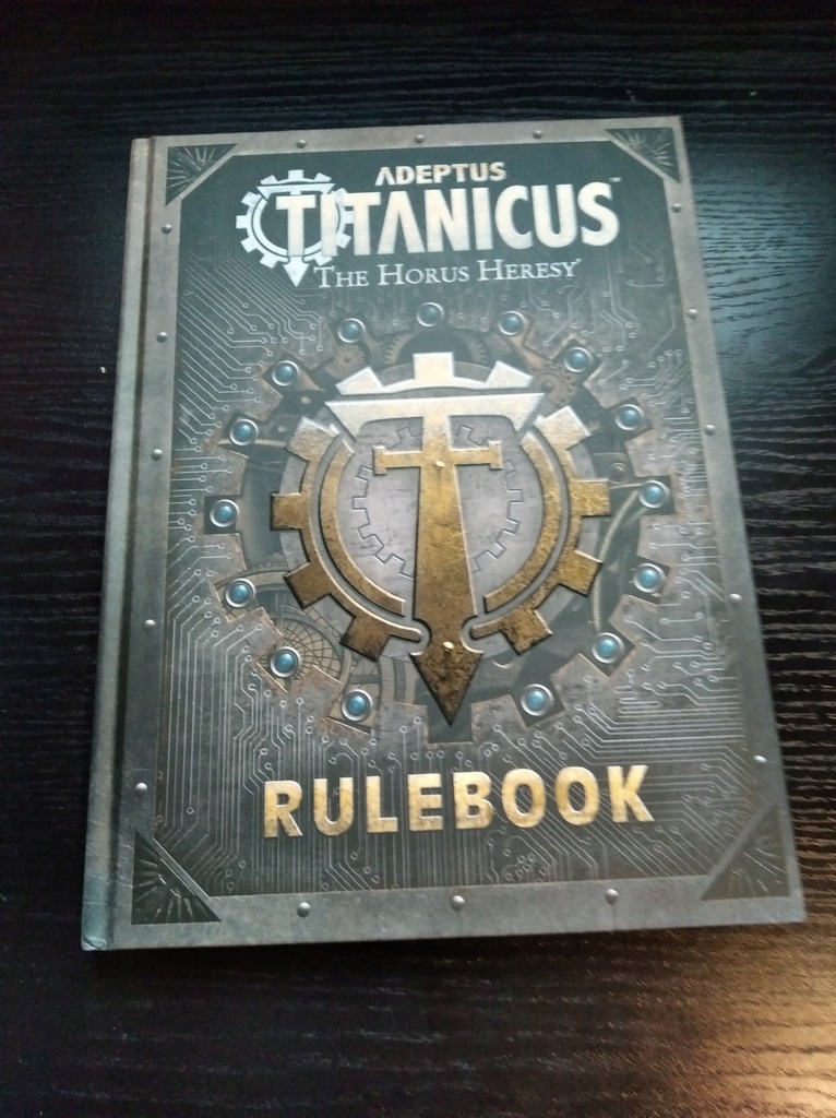 Adeptus Titanicus: The Horus Heresy – Rulebook