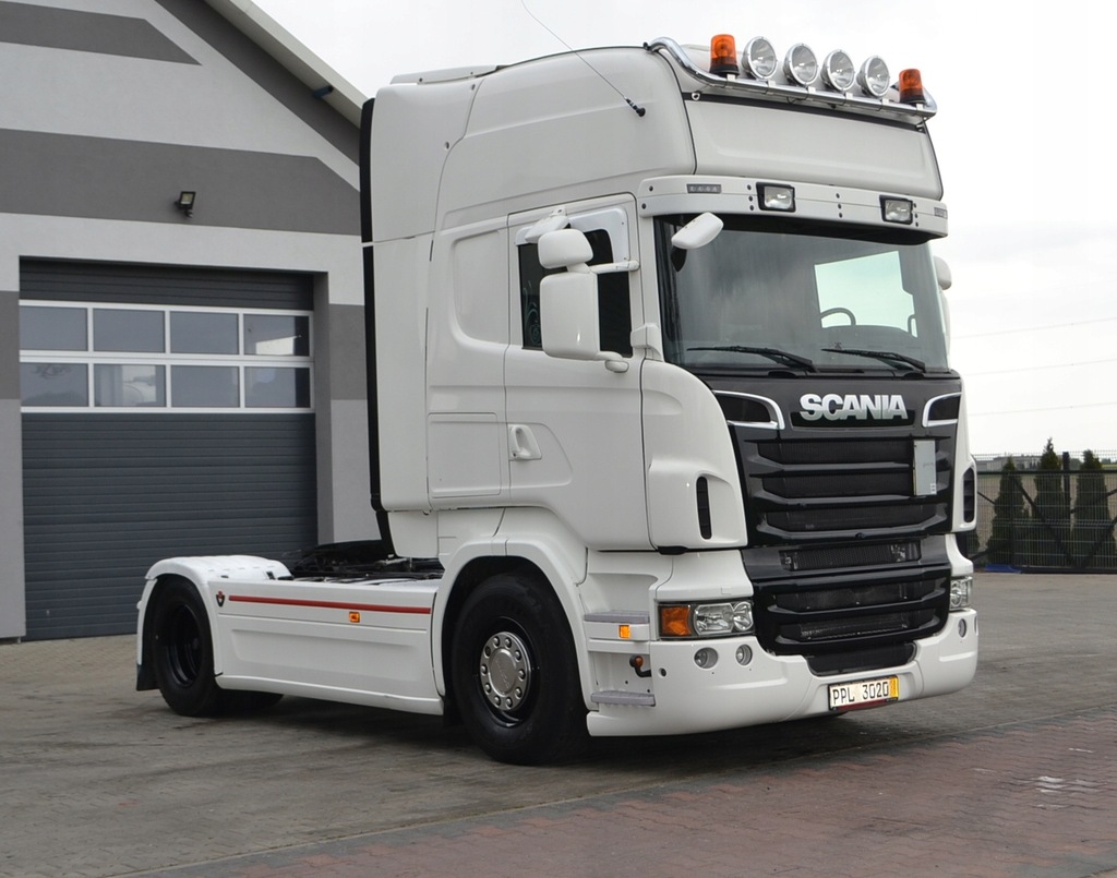 Купить SCANIA R500 EURO 5 V-ка из Германии 804 тыс. км: отзывы, фото, характеристики в интерне-магазине Aredi.ru