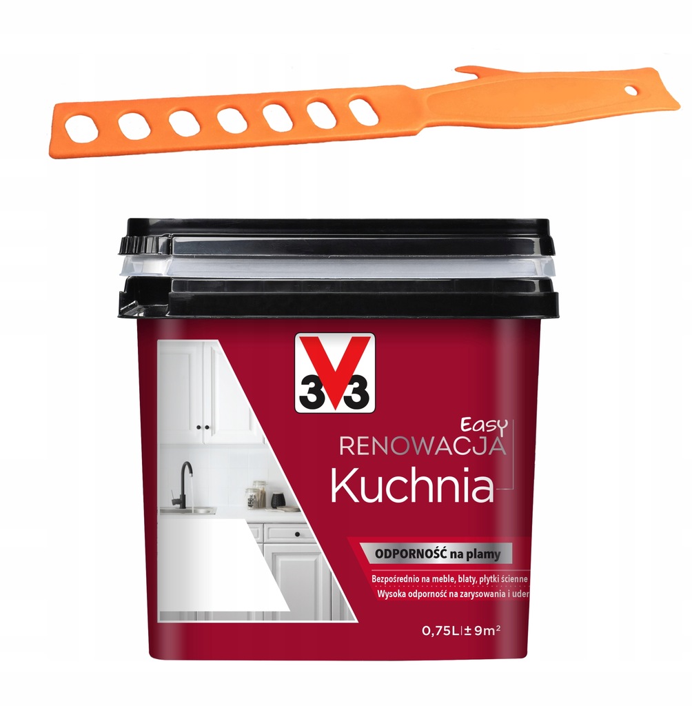 V33 Farba renowacja KUCHNIA I MEBLE 0,75 L KOLORY