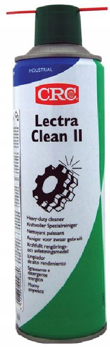 CRC LECTRA CLEAN II IND 0,5L Zmywacz przemysłowy