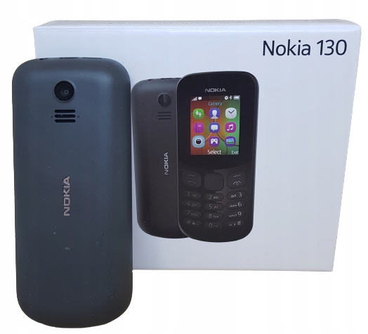 Купить NOKIA 130 ДЛЯ СТАРШИХ НОВЫХ ДВУХ SIM-карт, Черный | И: отзывы, фото, характеристики в интерне-магазине Aredi.ru