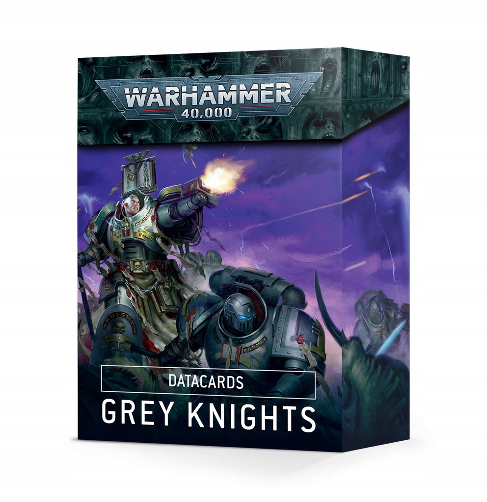 Datacards: Grey Knights CentrumMTG