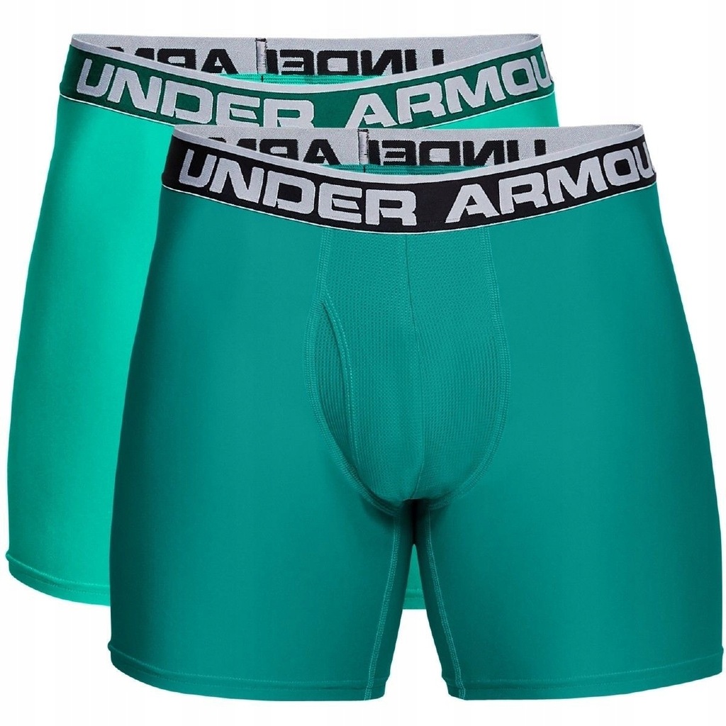 Bokserki Under Armour 6in Boxerjock 2-pak Green #M