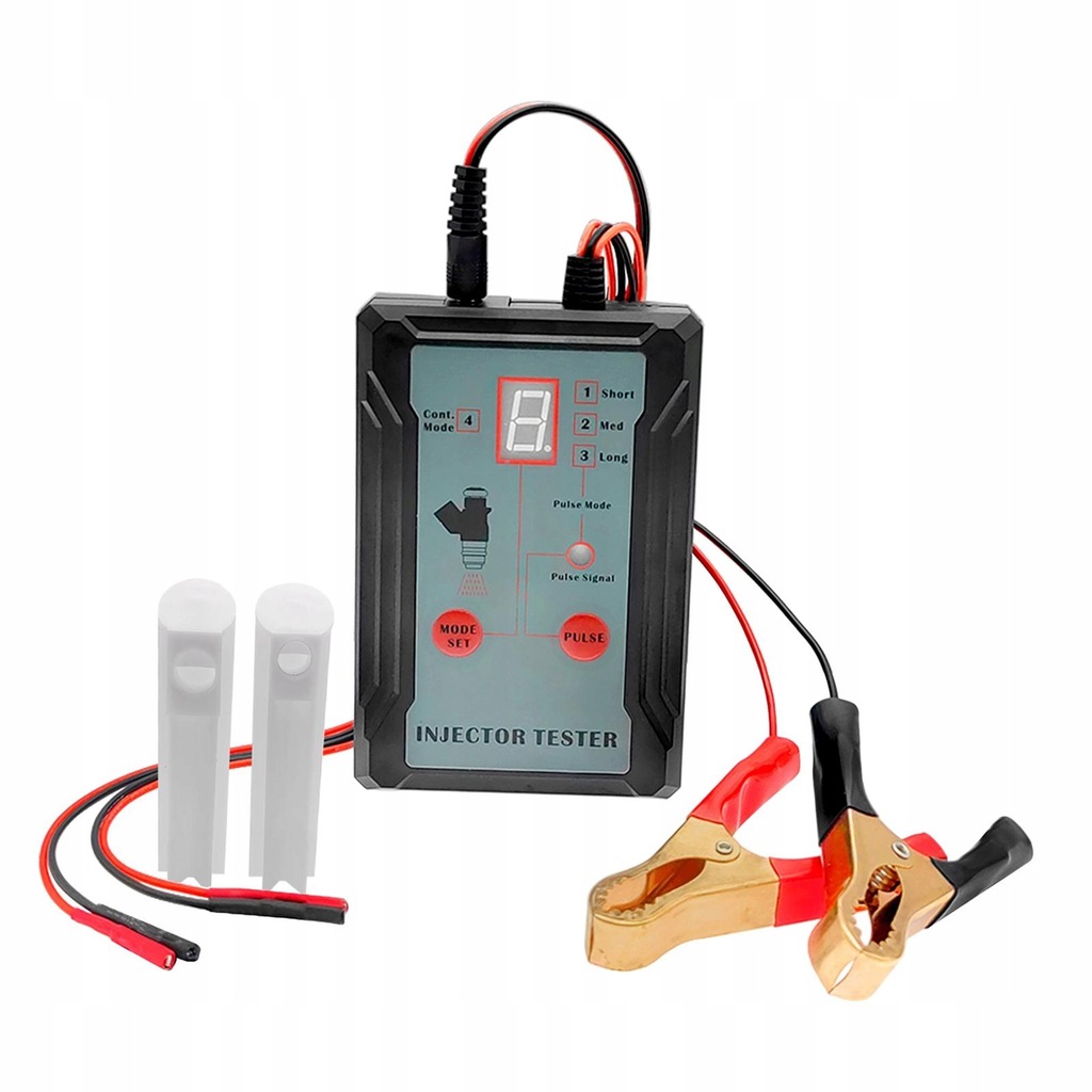 Car Fuel Tester Cleaner Adapter 4 Modes Full Set