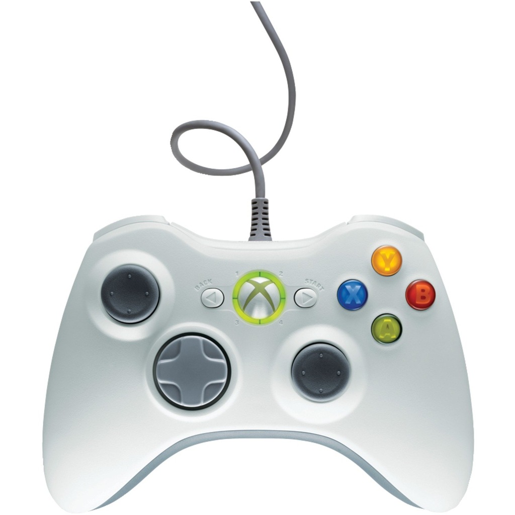 ORYGINALNY PAD MICROSOFT USB do XBOX 360 PC PRZEWODOWY GWARANCJA sprawdź!