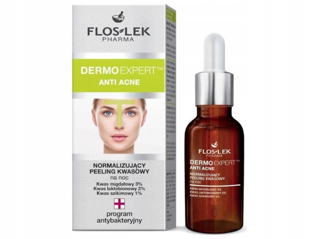 Floslek Pharma Dermo Expert Anti Acne Peeling 30ml