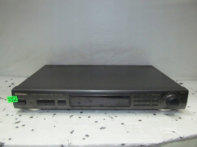 TUNER TECHNICS ST-GT 350 - NR S352