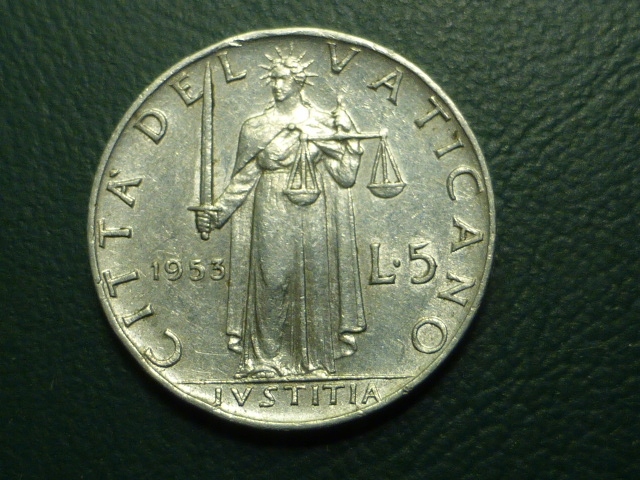 5 Lirów 1953r.