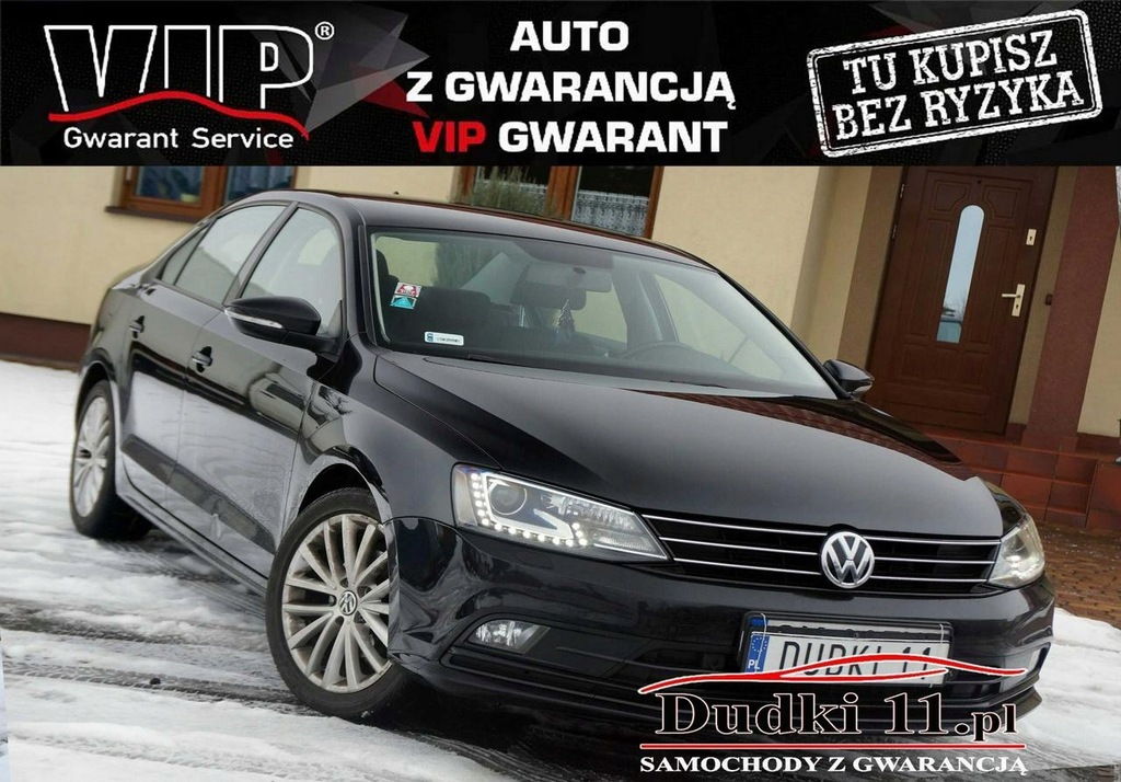 Volkswagen Jetta 2,0tdi DUDKI 11 SALON