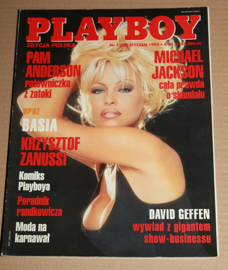 Playboy 1/1995