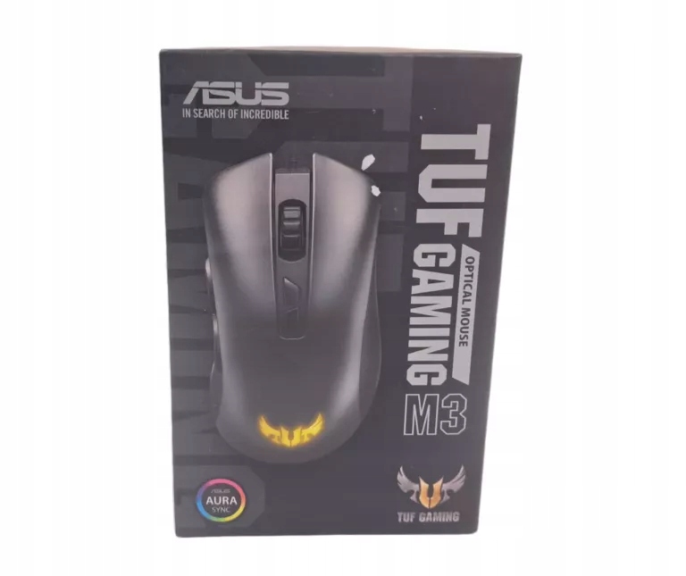 MYSZKA PRZEWODOWA ASUS TUF GAMING M3 SENSOR OPTYCZNY